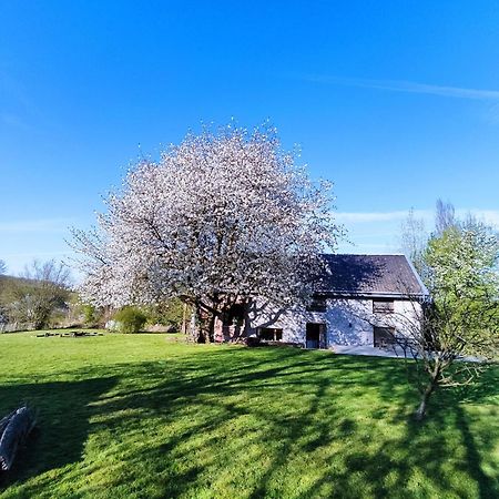 Gerestaureerde Hoeve Met Zicht Durbuy Esterno foto