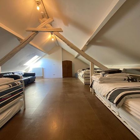 Gerestaureerde Hoeve Met Zicht Durbuy Esterno foto