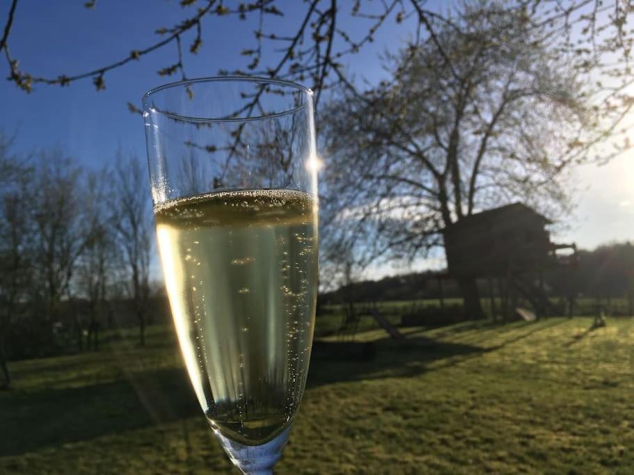 Gerestaureerde Hoeve Met Zicht Durbuy Esterno foto