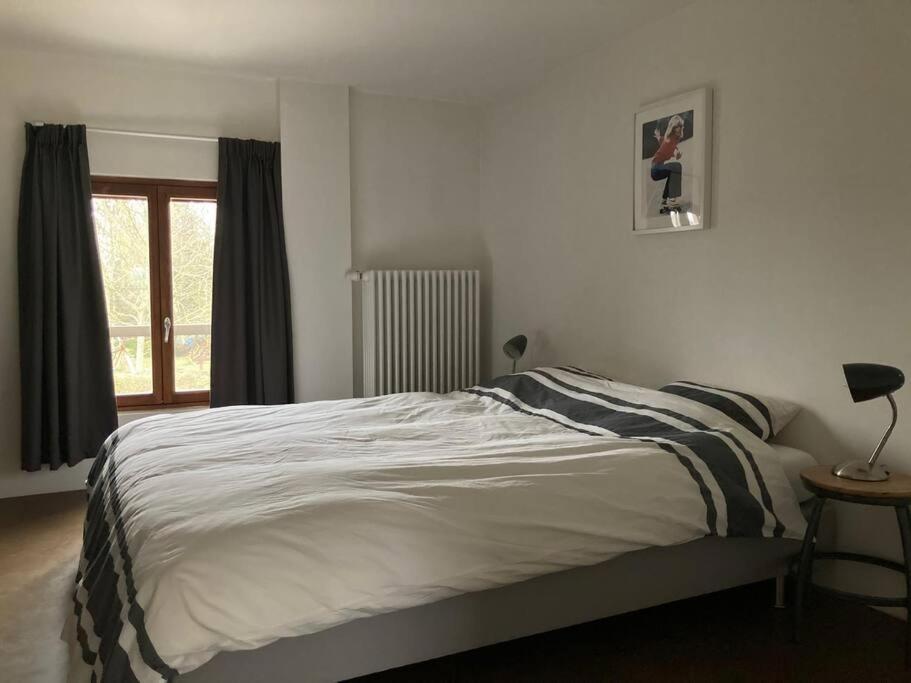 Gerestaureerde Hoeve Met Zicht Durbuy Esterno foto