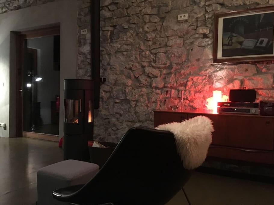 Gerestaureerde Hoeve Met Zicht Durbuy Esterno foto