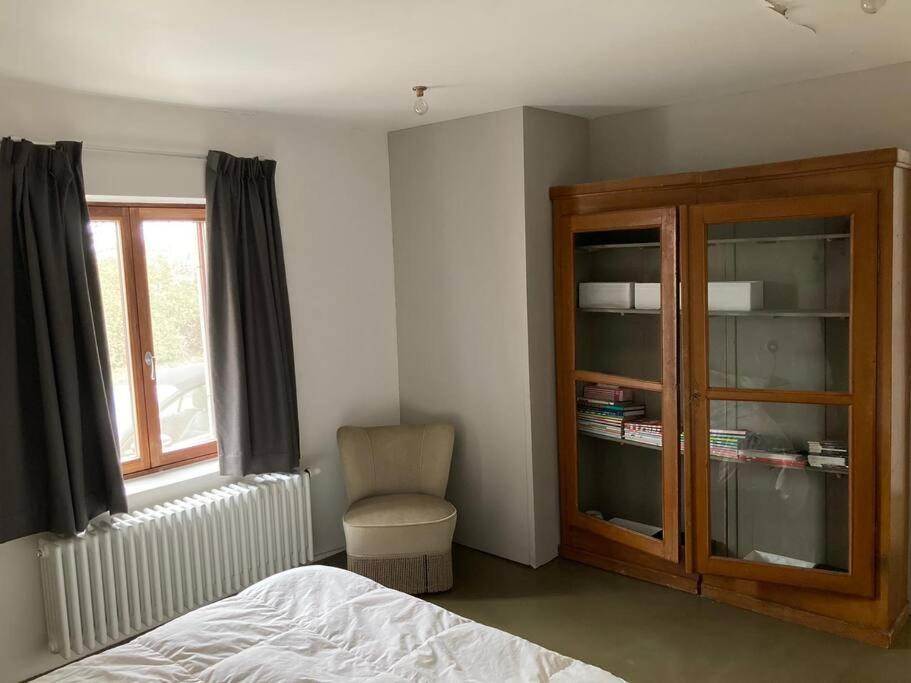 Gerestaureerde Hoeve Met Zicht Durbuy Esterno foto
