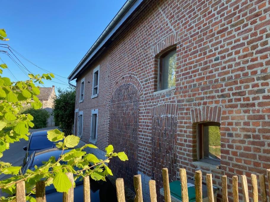 Gerestaureerde Hoeve Met Zicht Durbuy Esterno foto