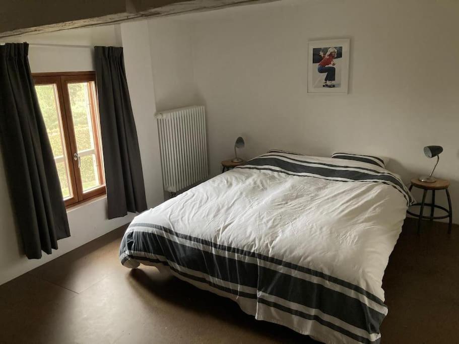 Gerestaureerde Hoeve Met Zicht Durbuy Esterno foto