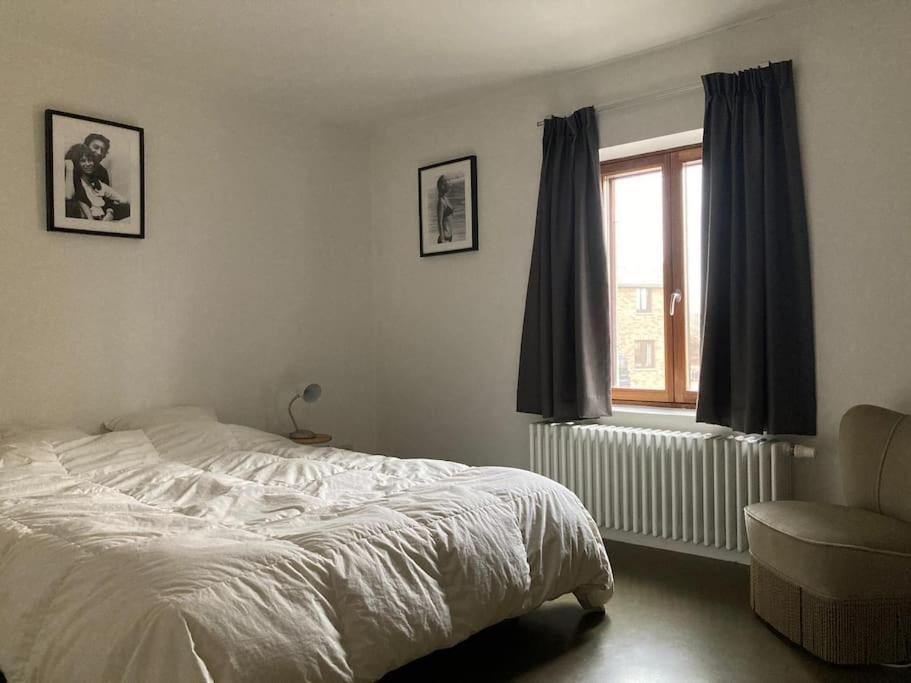Gerestaureerde Hoeve Met Zicht Durbuy Esterno foto