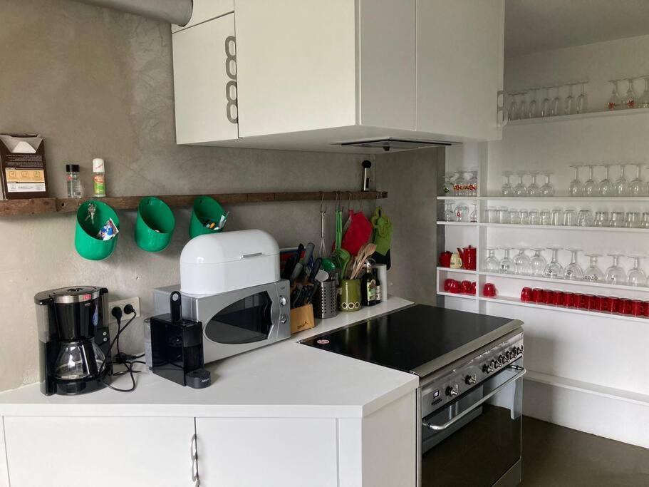 Gerestaureerde Hoeve Met Zicht Durbuy Esterno foto