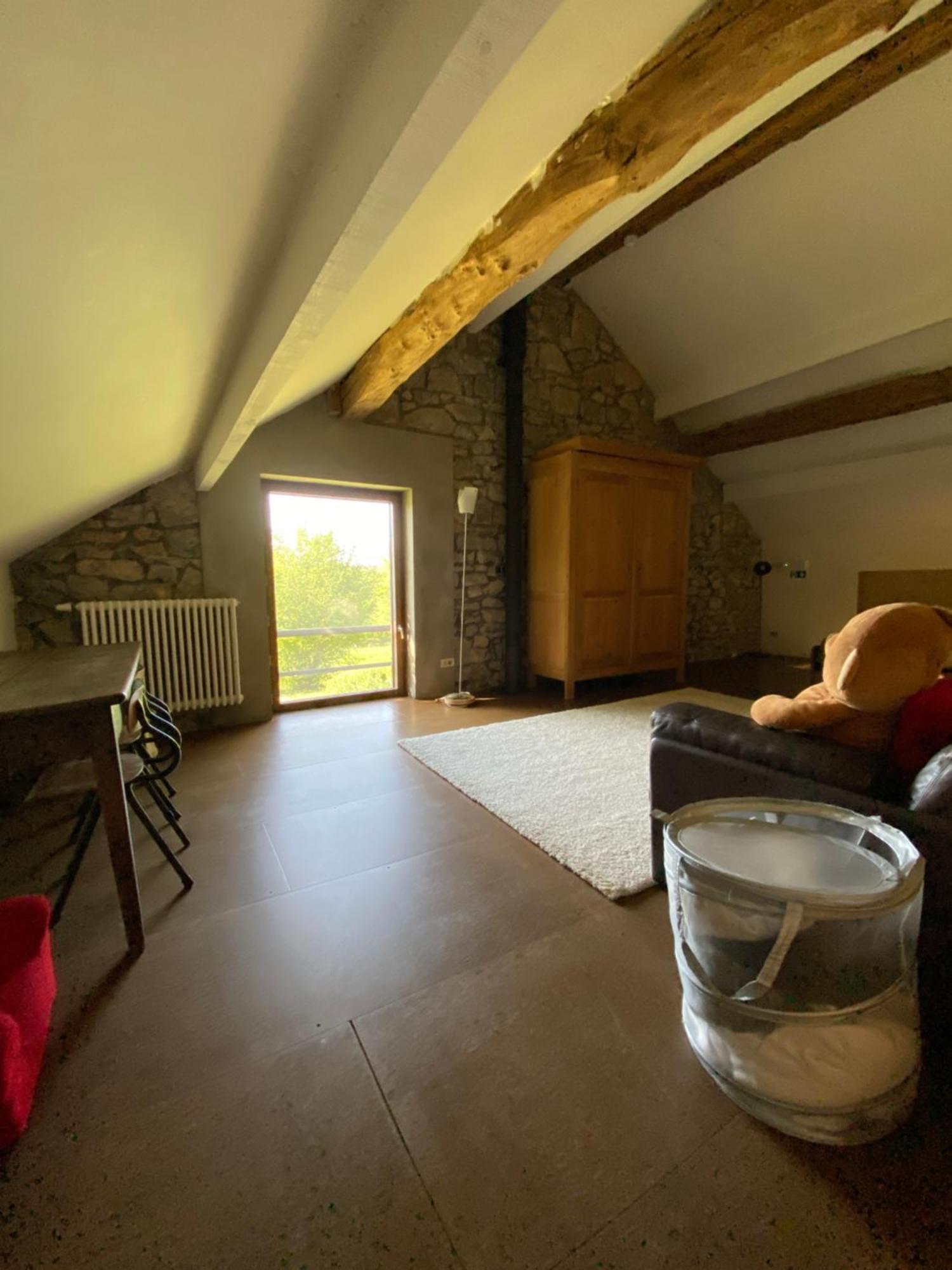 Gerestaureerde Hoeve Met Zicht Durbuy Esterno foto