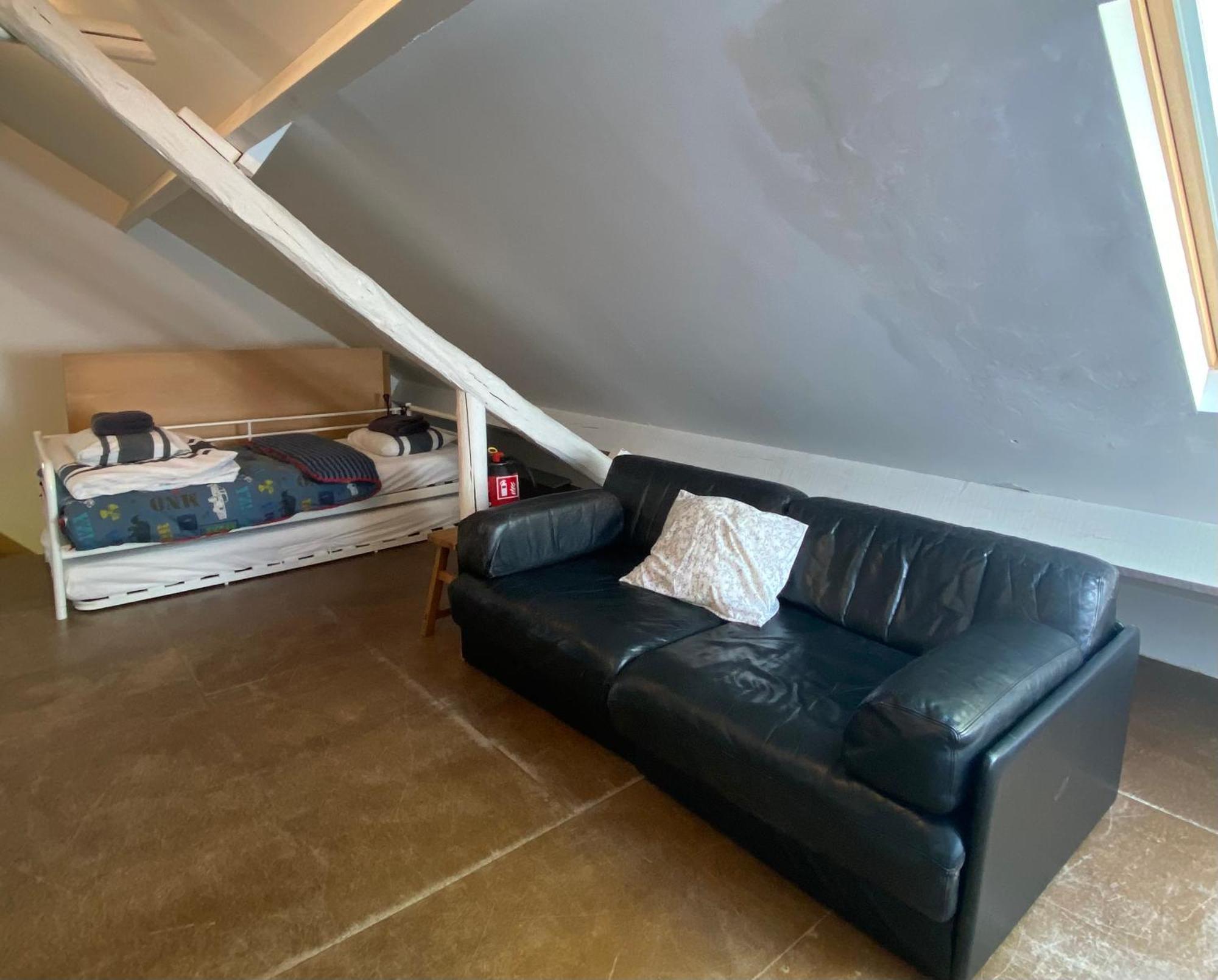 Gerestaureerde Hoeve Met Zicht Durbuy Esterno foto