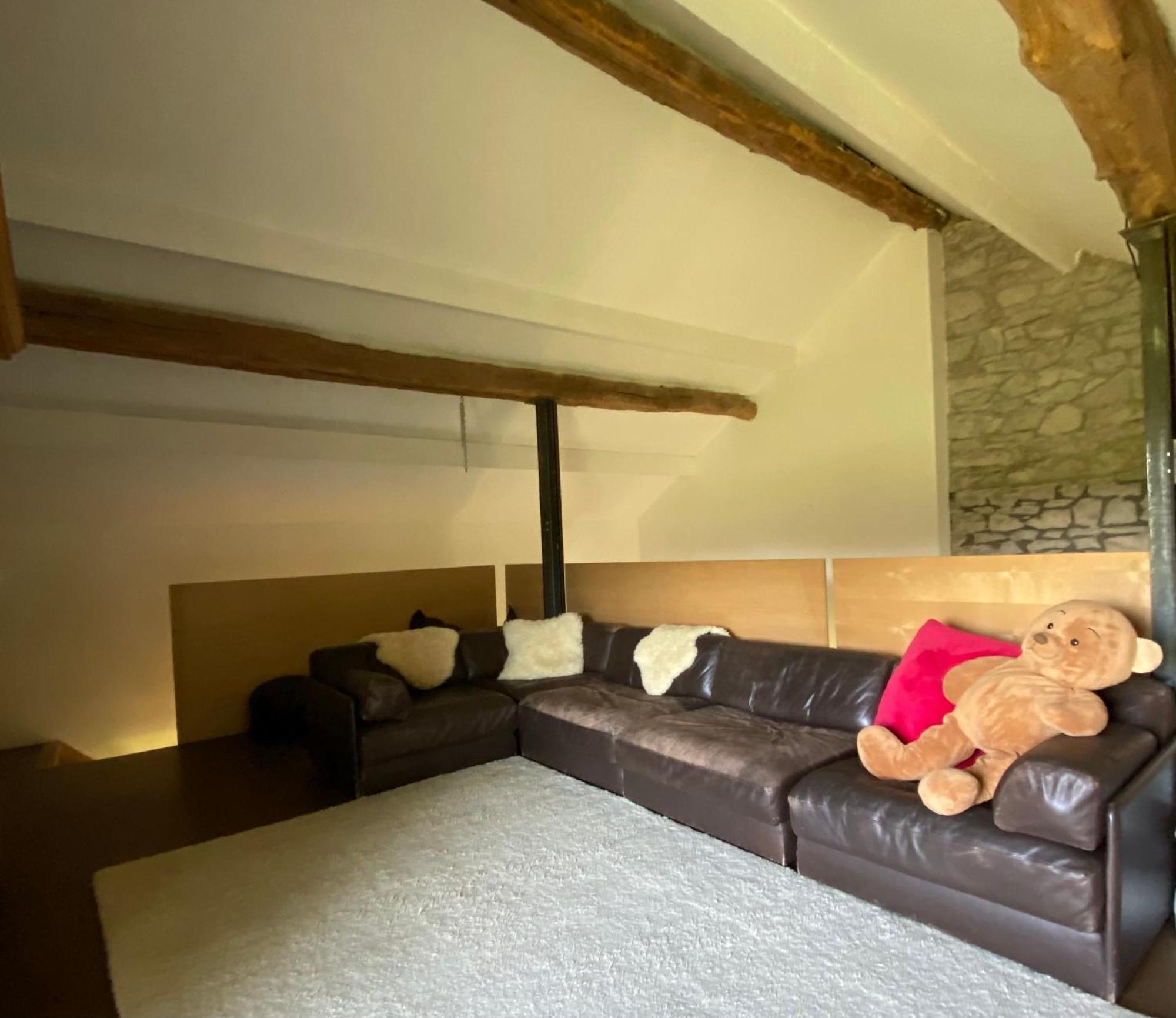 Gerestaureerde Hoeve Met Zicht Durbuy Esterno foto
