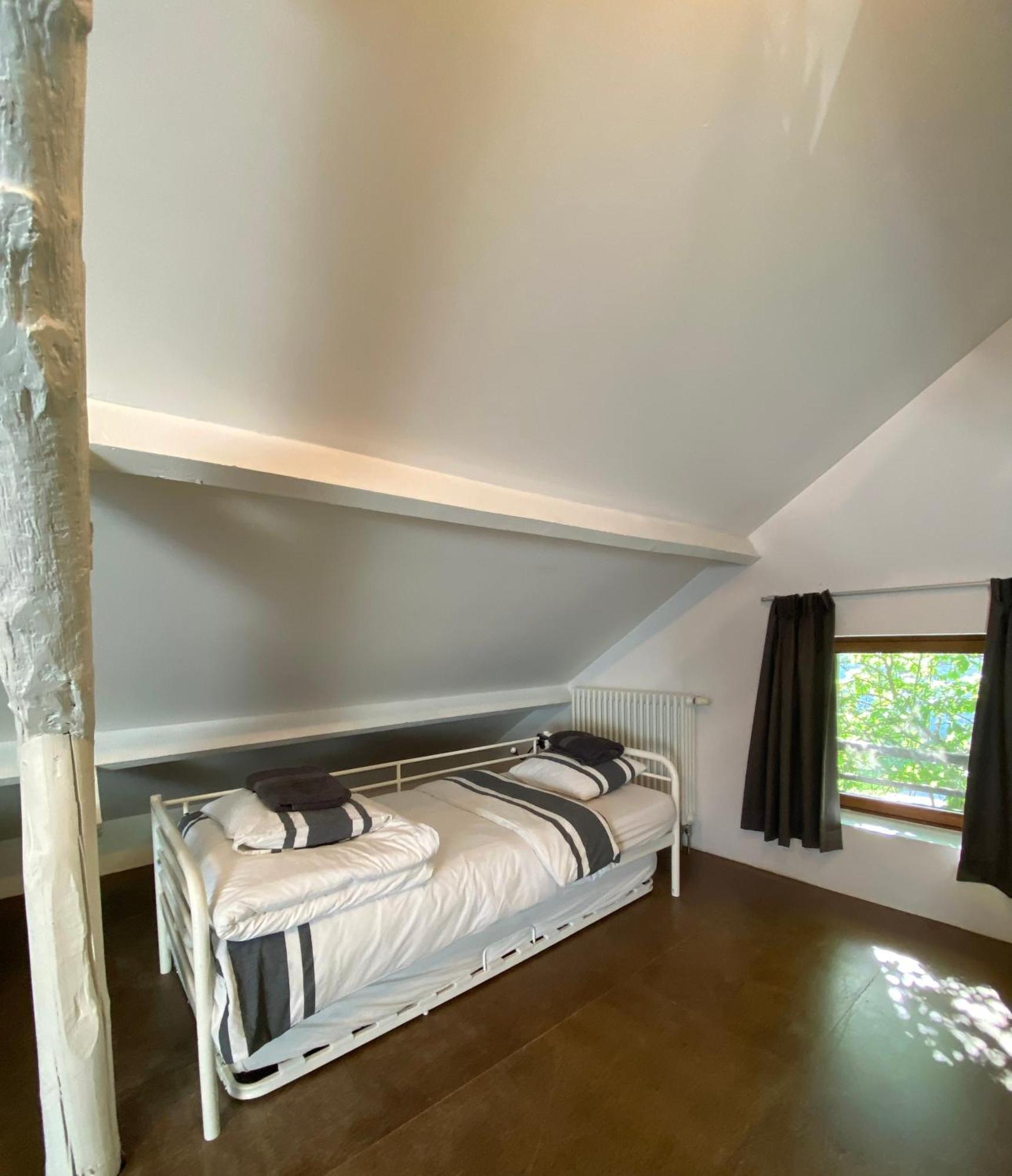 Gerestaureerde Hoeve Met Zicht Durbuy Esterno foto