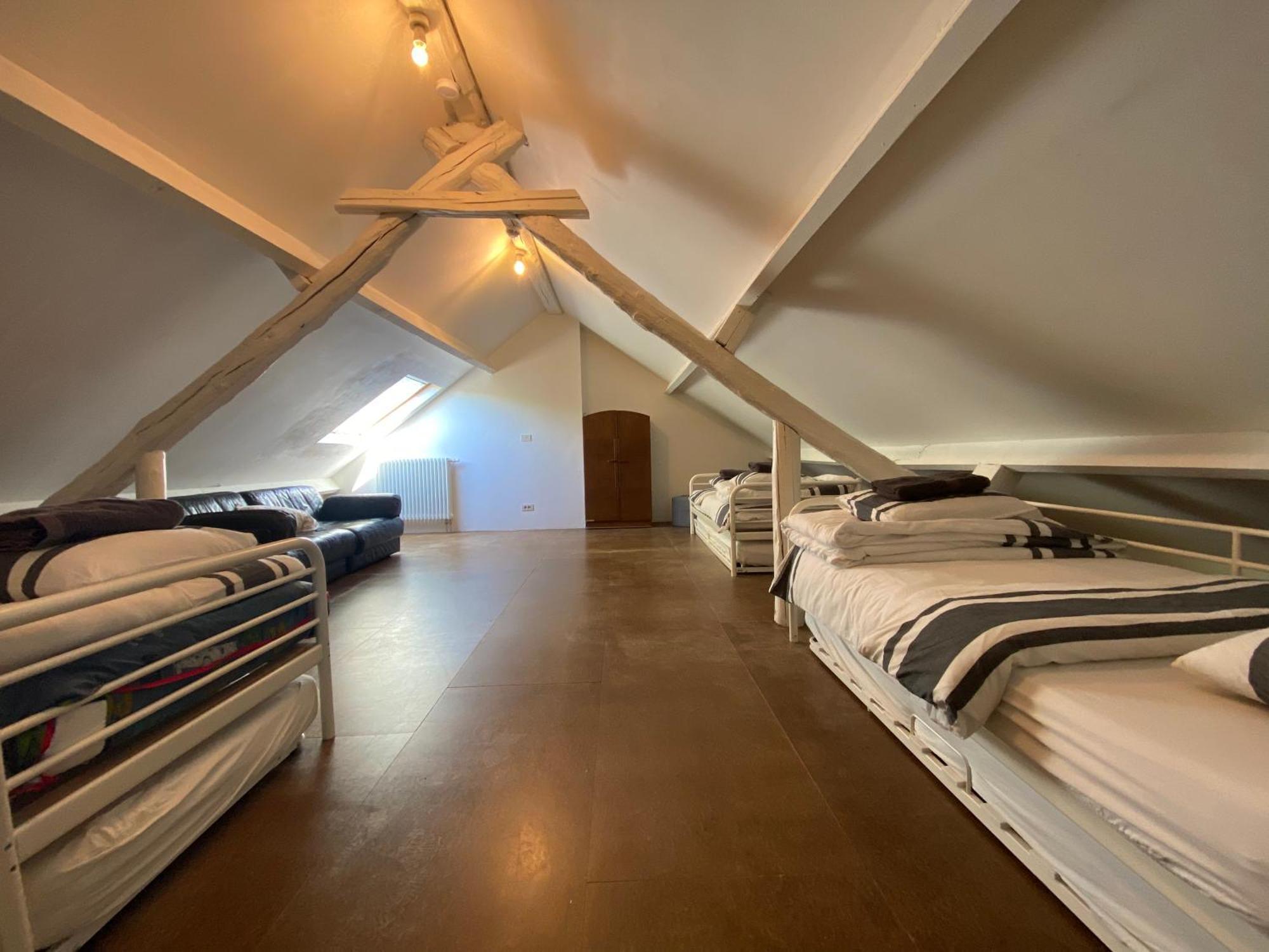 Gerestaureerde Hoeve Met Zicht Durbuy Esterno foto